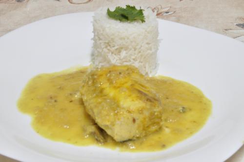 Jak uvařit rybí karí  "classic" ? Snadné recept, připravený za 30 - 45 minut